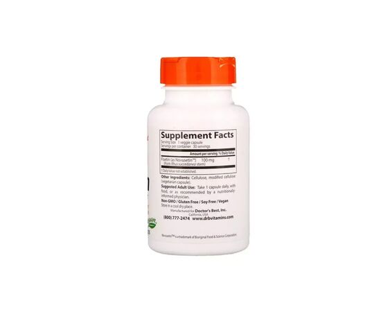 Антиоксидант Doctor's Best Поддержка Мозга, Фисетин, Fisetin with Novusetin, 100 мг, 3 (DRB-00227), изображение 2 Антиоксидант Doctor's Best Поддержка Мозга, Фисетин, Fisetin with Novusetin, 100 мг, 3 (DRB-00227), изображение 2