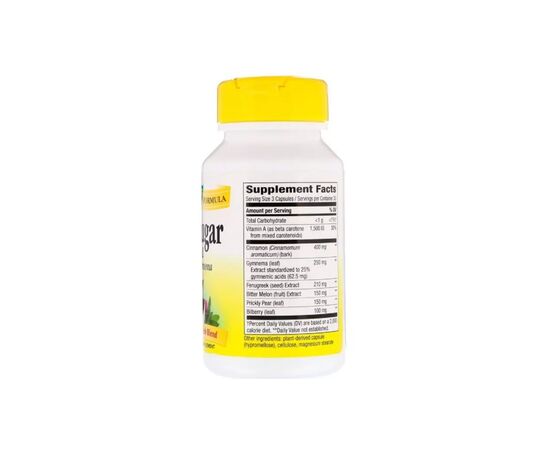 Травы Nature's Way Травы для Снижения Сахара, Blood Sugar, 90 Капсул (NWY-79200), изображение 2 Травы Nature's Way Травы для Снижения Сахара, Blood Sugar, 90 Капсул (NWY-79200), изображение 2