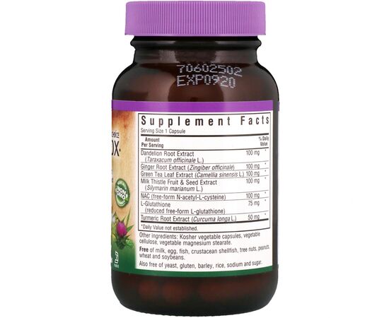 Травы Bluebonnet Nutrition Комплекс для Детоксикации Печени, Liver Detox, Targeted Choi (BLB2020), изображение 2 Травы Bluebonnet Nutrition Комплекс для Детоксикации Печени, Liver Detox, Targeted Choi (BLB2020), изображение 2