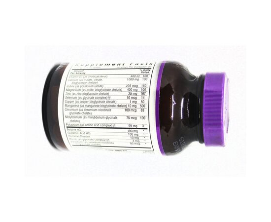 Минералы Bluebonnet Nutrition Хелатные Мультиминералы без Железа, Albion, 60 капсул (BLB0206), изображение 2 Минералы Bluebonnet Nutrition Хелатные Мультиминералы без Железа, Albion, 60 капсул (BLB0206), изображение 2