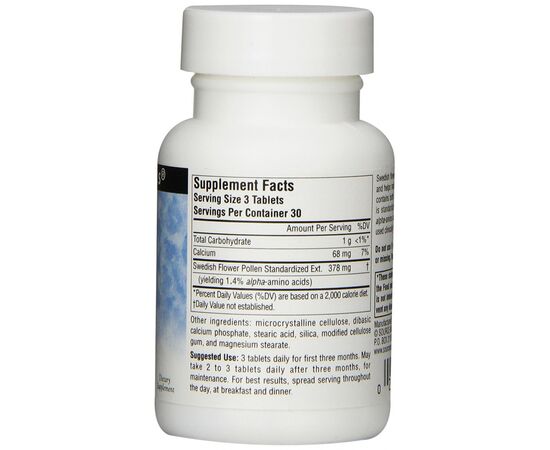 Витаминно-минеральный комплекс Source Naturals Комплекс для Поддержки Функции Простаты, Swedish Flower Poll (SNS-01297), изображение 2 Витаминно-минеральный комплекс Source Naturals Комплекс для Поддержки Функции Простаты, Swedish Flower Poll (SNS-01297), изображение 2