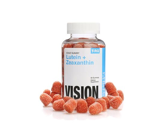 Антиоксидант T-RQ Лютеин и Зеаксантин, фруктовый вкус, Lutein and Zeaxanthin, (QRT00105)