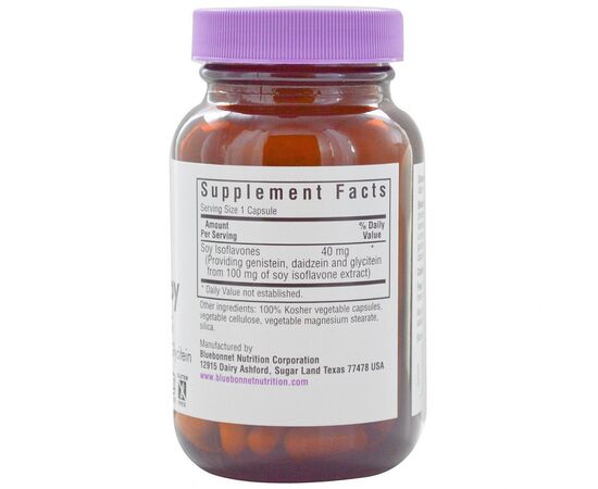 Витаминно-минеральный комплекс Bluebonnet Nutrition Соевые Изофлавоны, Non-GMO Soy Isoflavones, 60 вегетарианск (BLB0964), изображение 2 Витаминно-минеральный комплекс Bluebonnet Nutrition Соевые Изофлавоны, Non-GMO Soy Isoflavones, 60 вегетарианск (BLB0964), изображение 2