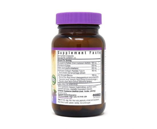 Витаминно-минеральный комплекс Bluebonnet Nutrition Комплекс для Поддержки Суставов и Связок, Targeted Choice Jo (BLB2058), изображение 2 Витаминно-минеральный комплекс Bluebonnet Nutrition Комплекс для Поддержки Суставов и Связок, Targeted Choice Jo (BLB2058), изображение 2