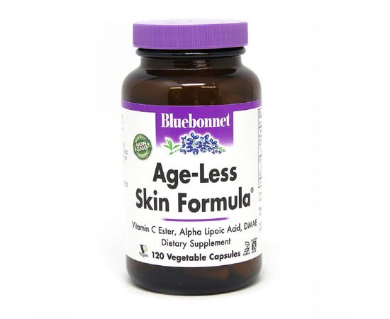 Витаминно-минеральный комплекс Bluebonnet Nutrition Омолаживающая формула для Кожи, AGE-LESS SKIN FORMULA, 120 (BLB1142)