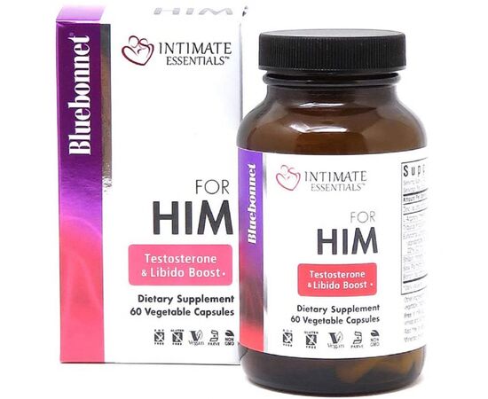 Вітамінно-мінеральний комплекс Bluebonnet Nutrition Комплекс Для Нього, Intimate Essentials For Him, Testosteron (BLB4002)