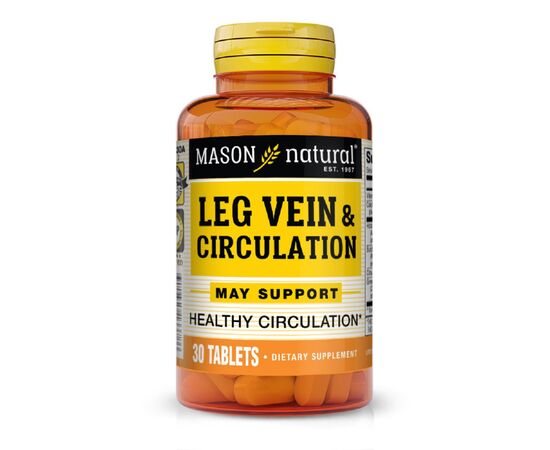 Витаминно-минеральный комплекс Mason Natural Нормализация Венозного Кровообращения, Leg Vein & Circulatio (MAV13378)