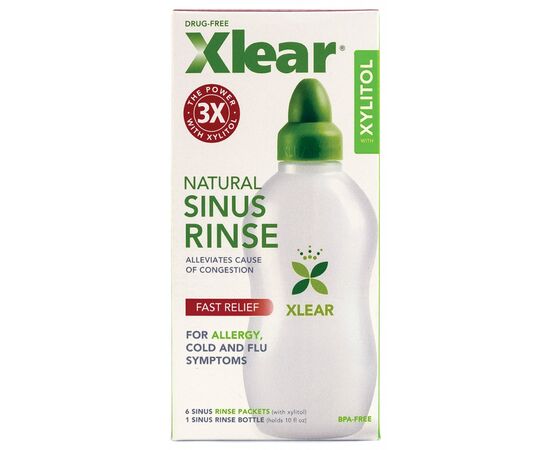 Минералы Xlear солевое средство для промывания носовых пазух с ксилитом (700596000063)