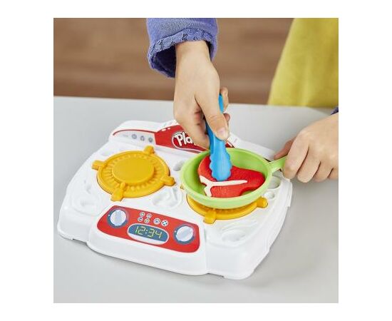 Набор для творчества Hasbro Play-Doh Кухонная плита (B9014), изображение 3 Набор для творчества Hasbro Play-Doh Кухонная плита (B9014), изображение 3