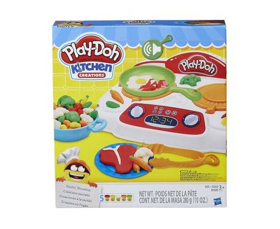 Набор для творчества Hasbro Play-Doh Кухонная плита (B9014)