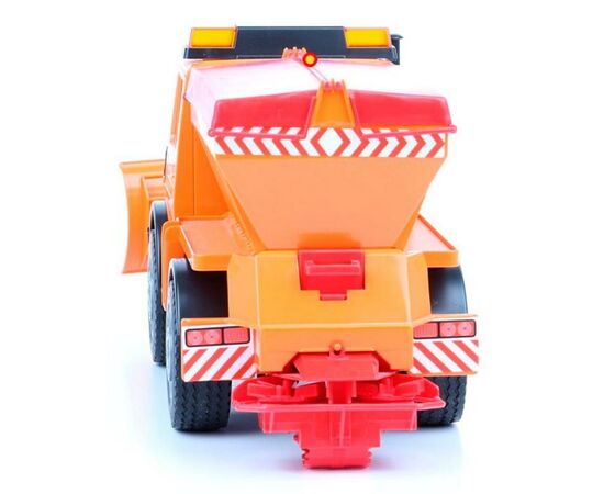 Спецтехника Bruder снегоуборочный автомобиль MB Unimog, М1:16 (02572), изображение 5 Спецтехника Bruder снегоуборочный автомобиль MB Unimog, М1:16 (02572), изображение 5