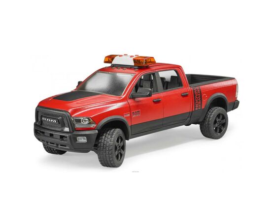 Спецтехника Bruder джип Ram 2500 Power Wagon, М116 (02500), изображение 2 Спецтехника Bruder джип Ram 2500 Power Wagon, М116 (02500), изображение 2