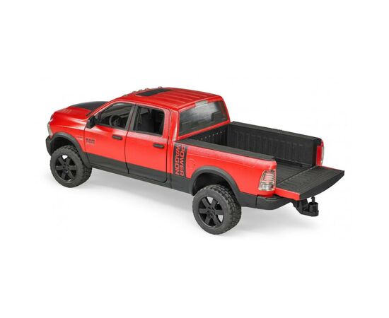 Спецтехника Bruder джип Ram 2500 Power Wagon, М116 (02500), изображение 3 Спецтехника Bruder джип Ram 2500 Power Wagon, М116 (02500), изображение 3