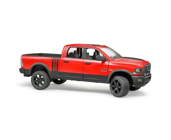 Спецтехника Bruder джип Ram 2500 Power Wagon, М116 (02500), изображение 4 Спецтехника Bruder джип Ram 2500 Power Wagon, М116 (02500), изображение 4