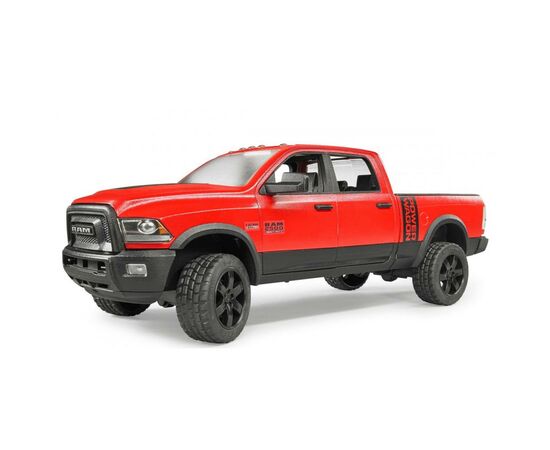 Спецтехника Bruder джип Ram 2500 Power Wagon, М116 (02500), изображение 5 Спецтехника Bruder джип Ram 2500 Power Wagon, М116 (02500), изображение 5