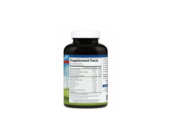 Аминокислота Carlson Усилитель Глутатиона, Glutathione Booster, 180 капсул (CAR-04852), изображение 2 Аминокислота Carlson Усилитель Глутатиона, Glutathione Booster, 180 капсул (CAR-04852), изображение 2