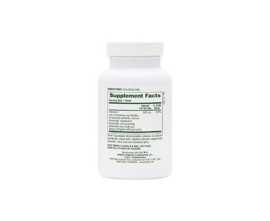 Вітамін Natures Plus Етерифікований Вітамін C, Nature's Plus, 90 таблеток (NTP2212), зображення 2 Вітамін Natures Plus Етерифікований Вітамін C, Nature's Plus, 90 таблеток (NTP2212), зображення 2