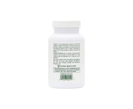 Вітамін Natures Plus Етерифікований Вітамін C, Nature's Plus, 90 таблеток (NTP2212), зображення 3 Вітамін Natures Plus Етерифікований Вітамін C, Nature's Plus, 90 таблеток (NTP2212), зображення 3