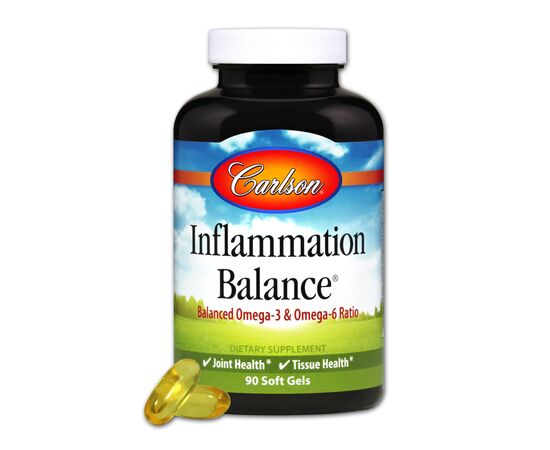 Витаминно-минеральный комплекс Carlson Противовоспалительный Комплекс, Inflammation Balance, 90 же (CL4531)