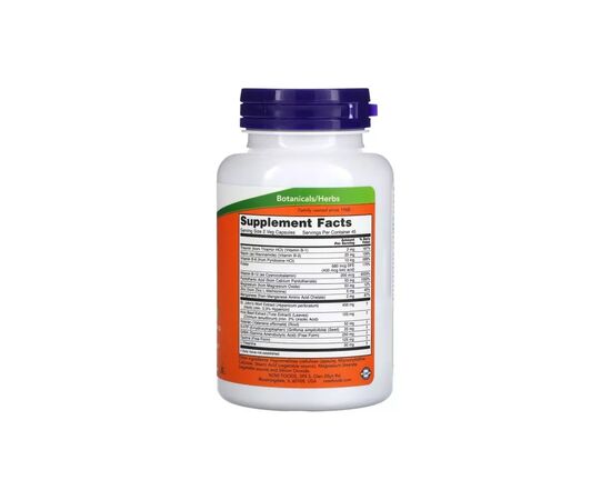 Витаминно-минеральный комплекс Now Foods Поддержка настроения со зверобоем, Mood Support with St. John's Wort, (NOW-03351), изображение 2 Витаминно-минеральный комплекс Now Foods Поддержка настроения со зверобоем, Mood Support with St. John's Wort, (NOW-03351), изображение 2