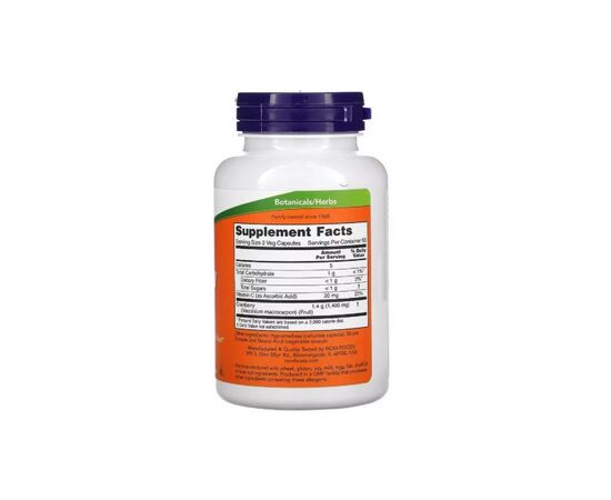 Травы Now Foods Клюква, Cranberry Caps, 100 вегетарианских капсул (NOW-03230), изображение 2 Травы Now Foods Клюква, Cranberry Caps, 100 вегетарианских капсул (NOW-03230), изображение 2