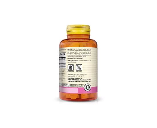 Минералы Mason Natural Ламинария, Kelp, 250 таблеток (MAV05552), изображение 3