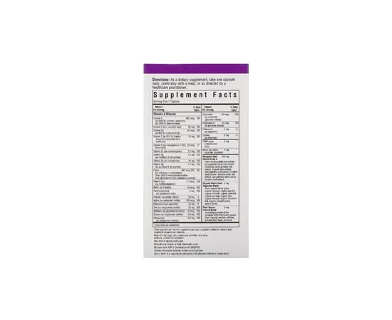 Мультивитамин Bluebonnet Nutrition Мужские Мультивитамины, Men's One, 60 вегетарианских капсу (BLB0141), изображение 2 Мультивитамин Bluebonnet Nutrition Мужские Мультивитамины, Men's One, 60 вегетарианских капсу (BLB0141), изображение 2