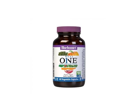 Мультивитамин Bluebonnet Nutrition Мужские Мультивитамины, Men's One, 60 вегетарианских капсу (BLB0141), изображение 3 Мультивитамин Bluebonnet Nutrition Мужские Мультивитамины, Men's One, 60 вегетарианских капсу (BLB0141), изображение 3