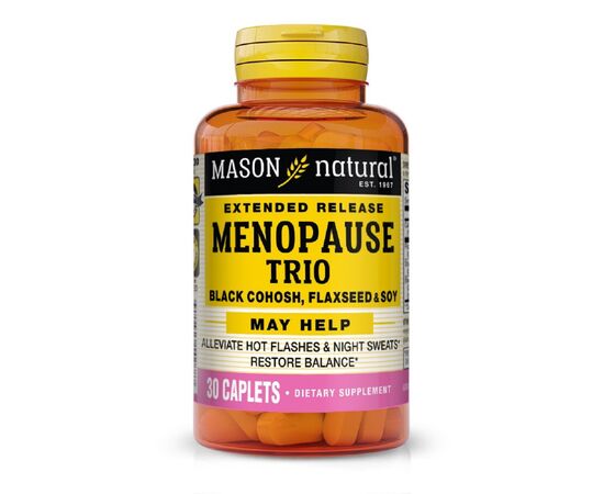 Травы Mason Natural Поддержка при менопаузе, клопогон, льняное семя и соя, M (MAV14288)