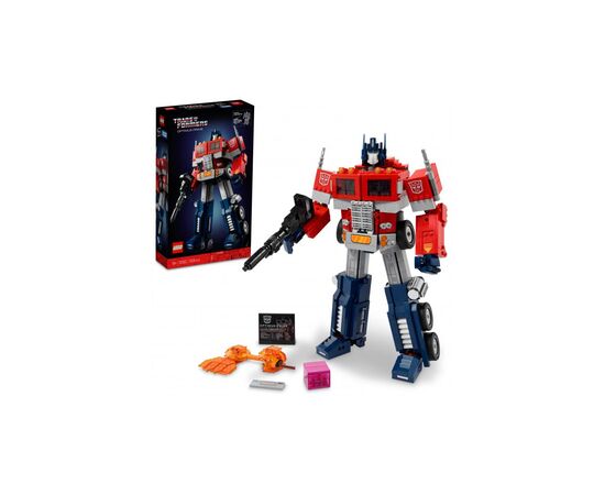 Конструктор LEGO Icons Optimus Prime 1508 деталей (10302), зображення 2 Конструктор LEGO Icons Optimus Prime 1508 деталей (10302), зображення 2