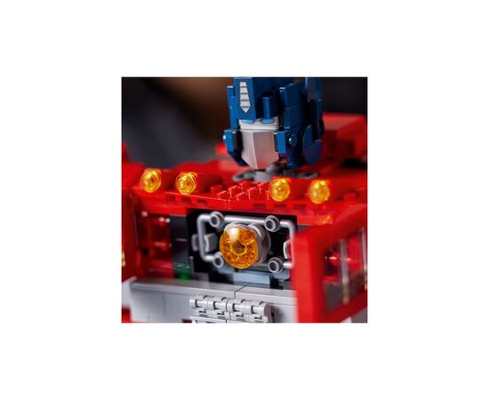 Конструктор LEGO Icons Optimus Prime 1508 деталей (10302), зображення 3 Конструктор LEGO Icons Optimus Prime 1508 деталей (10302), зображення 3