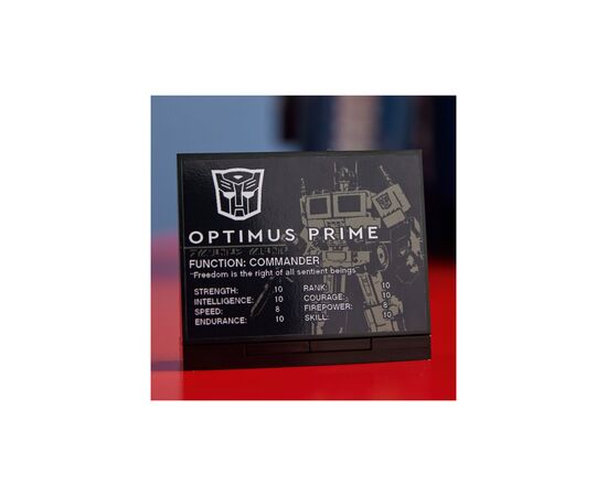 Конструктор LEGO Icons Optimus Prime 1508 деталей (10302), зображення 5 Конструктор LEGO Icons Optimus Prime 1508 деталей (10302), зображення 5
