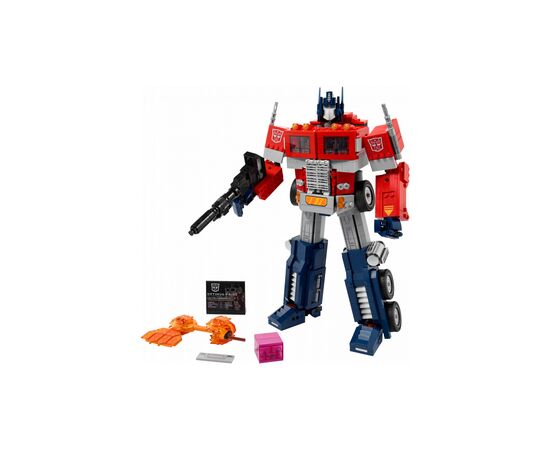 Конструктор LEGO Icons Optimus Prime 1508 деталей (10302), зображення 6 Конструктор LEGO Icons Optimus Prime 1508 деталей (10302), зображення 6