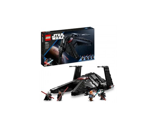 Конструктор LEGO Star Wars Транспортний корабель інквізиторів "Коса" 924 деталі (75336), зображення 2 Конструктор LEGO Star Wars Транспортний корабель інквізиторів "Коса" 924 деталі (75336), зображення 2