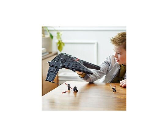 Конструктор LEGO Star Wars Транспортний корабель інквізиторів "Коса" 924 деталі (75336), зображення 3 Конструктор LEGO Star Wars Транспортний корабель інквізиторів "Коса" 924 деталі (75336), зображення 3