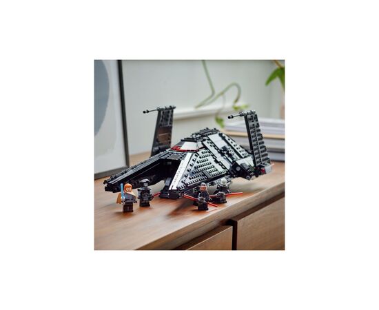 Конструктор LEGO Star Wars Транспортний корабель інквізиторів "Коса" 924 деталі (75336), зображення 5 Конструктор LEGO Star Wars Транспортний корабель інквізиторів "Коса" 924 деталі (75336), зображення 5