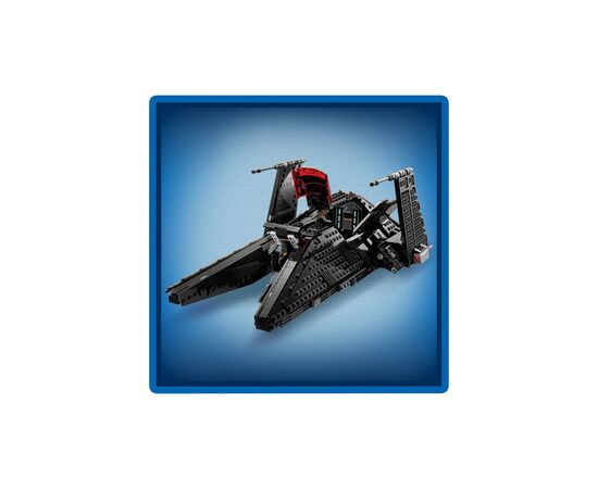 Конструктор LEGO Star Wars Транспортний корабель інквізиторів "Коса" 924 деталі (75336), зображення 7 Конструктор LEGO Star Wars Транспортний корабель інквізиторів "Коса" 924 деталі (75336), зображення 7