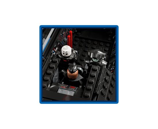 Конструктор LEGO Star Wars Транспортний корабель інквізиторів "Коса" 924 деталі (75336), зображення 8 Конструктор LEGO Star Wars Транспортний корабель інквізиторів "Коса" 924 деталі (75336), зображення 8