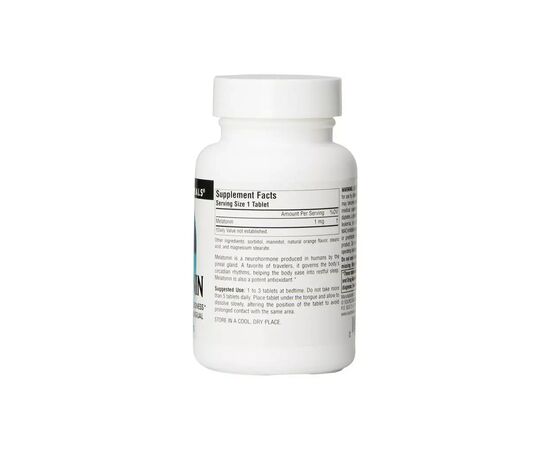 Аминокислота Source Naturals Мелатонин 1мг, Sleep Science, 200 таблеток (SN0720), изображение 2 Аминокислота Source Naturals Мелатонин 1мг, Sleep Science, 200 таблеток (SN0720), изображение 2