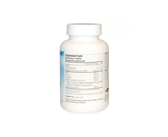 Аминокислота Source Naturals Теанин с Релорой, Serene Science, 60 таблеток (SN1772), изображение 2 Аминокислота Source Naturals Теанин с Релорой, Serene Science, 60 таблеток (SN1772), изображение 2