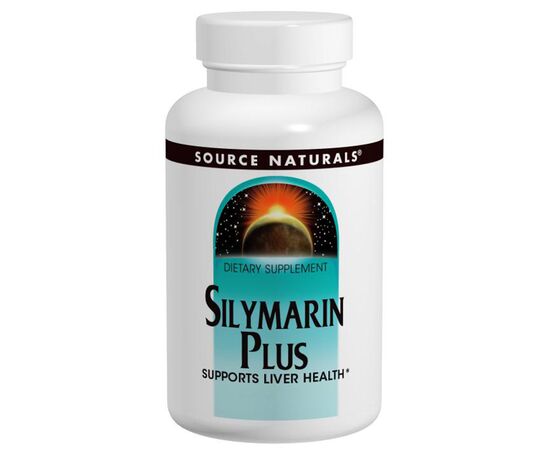 Антиоксидант Source Naturals Силімарин Плюс (Росторопша), 30 таблеток (SN0035)