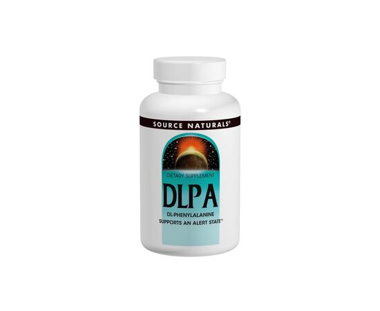 Витаминно-минеральный комплекс Source Naturals DLPA (фенилаланин) 375мг, 120 таблеток (SNS-00163)