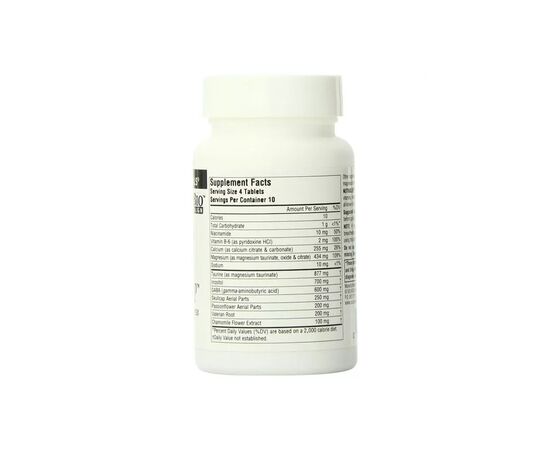 Витаминно-минеральный комплекс Source Naturals Комплекс для Здорового Сна, Nutra Sleep, 100 таблеток (SN0750), изображение 2 Витаминно-минеральный комплекс Source Naturals Комплекс для Здорового Сна, Nutra Sleep, 100 таблеток (SN0750), изображение 2