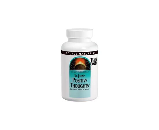 Витаминно-минеральный комплекс Source Naturals Комплекс для Поддержки Хорошего Настроения, St. John's Positiv (SN0348)