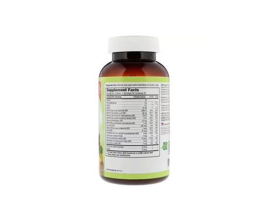 Мультивитамин Hero Nutritional Products Мультивитаминный комплекс для детей, натуральные вкус (HNP68003), изображение 2 Мультивитамин Hero Nutritional Products Мультивитаминный комплекс для детей, натуральные вкус (HNP68003), изображение 2