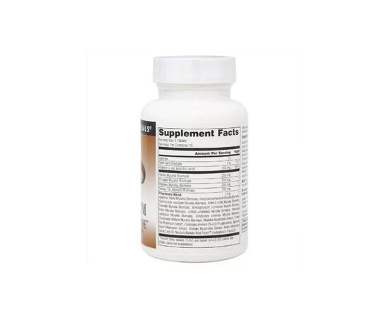 Травы Source Naturals Комплекс из 15 Разновидностей Грибов, Mushroom Immune Defense, 30 т (SN1608), изображение 2 Травы Source Naturals Комплекс из 15 Разновидностей Грибов, Mushroom Immune Defense, 30 т (SN1608), изображение 2