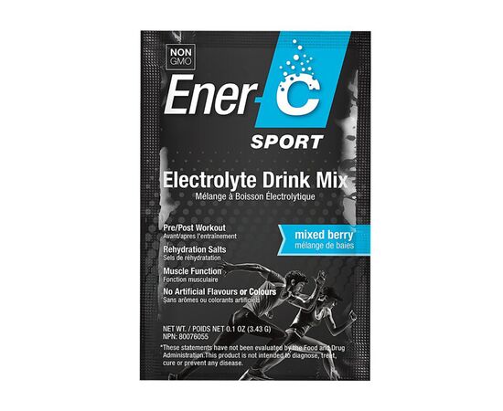 Витаминно-минеральный комплекс Ener-C Электролитный напиток, Микс Ягод, Sport Electrolyte Drink Mix, 1 пак (EC1201)