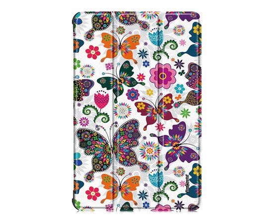 Чехол для планшета BeCover Smart Case Realme Pad 10.4" Butterfly (708270), изображение 2 Чехол для планшета BeCover Smart Case Realme Pad 10.4" Butterfly (708270), изображение 2