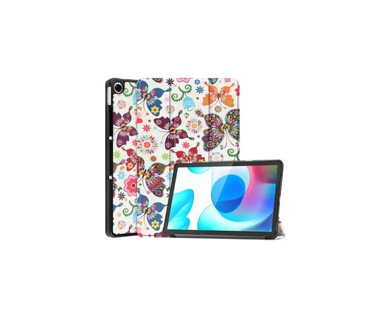 Чехол для планшета BeCover Smart Case Realme Pad 10.4" Butterfly (708270), изображение 9 Чехол для планшета BeCover Smart Case Realme Pad 10.4" Butterfly (708270), изображение 9