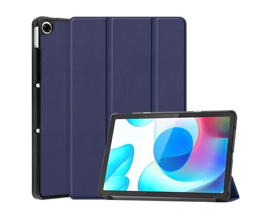 Чехол для планшета BeCover Smart Case Realme Pad 10.4" Deep Blue (708265), изображение 9 Чехол для планшета BeCover Smart Case Realme Pad 10.4" Deep Blue (708265), изображение 9